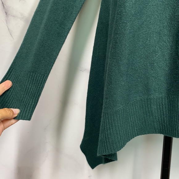 Ralsey green cowl neck tunic sweater small - Picture 3 of 5